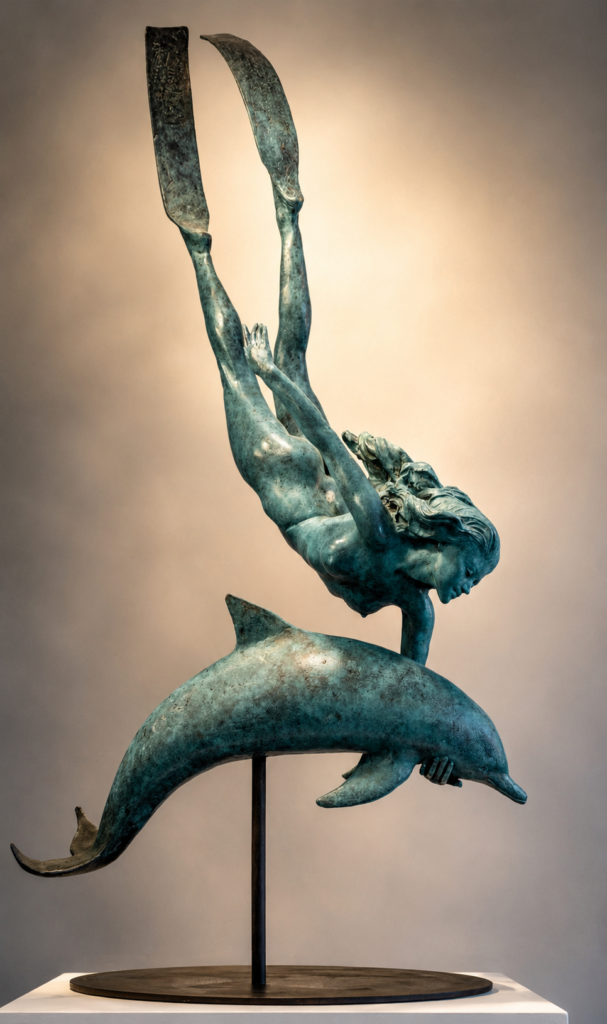 Talasa Talasa – The soul of the Ocean - Italian Fine Art Gallery